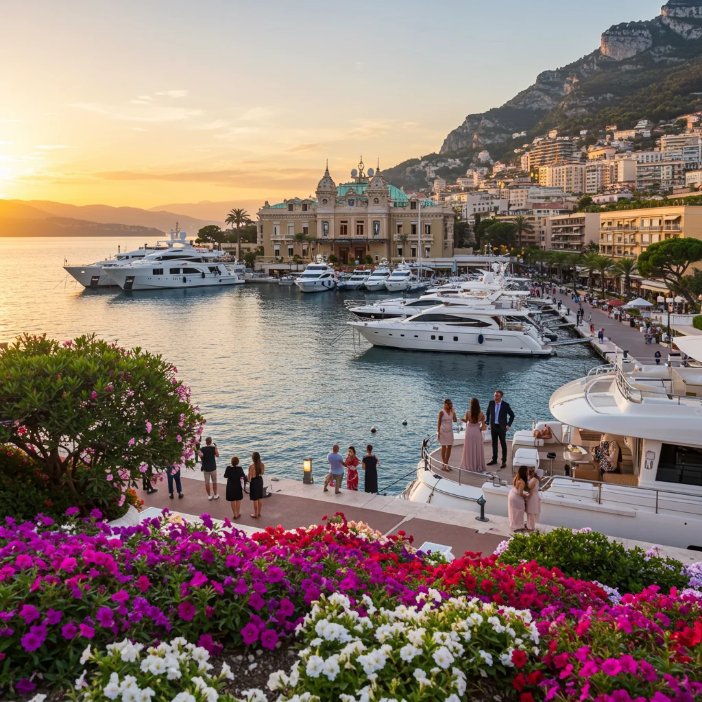 Monaco: Luxury and Glamour by the Sea