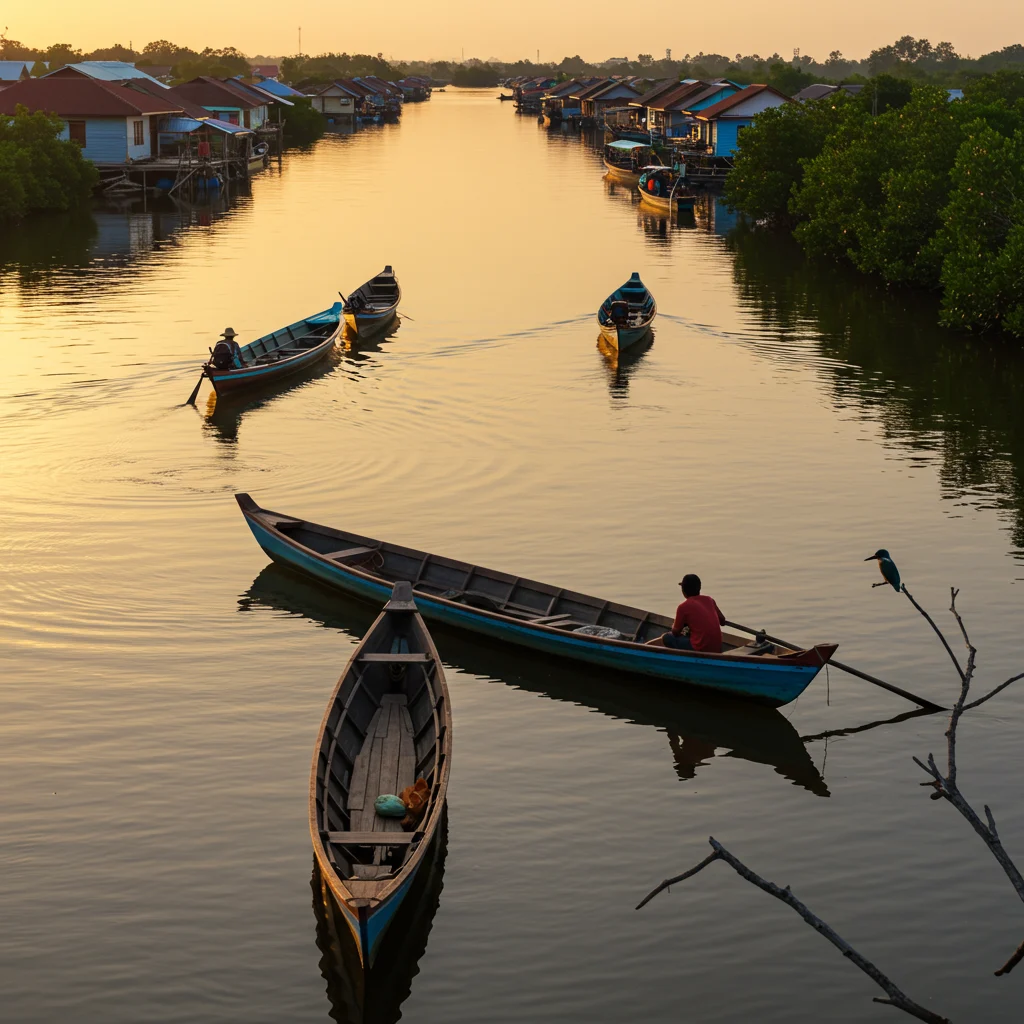 Must-See Attractions Along the Madu River