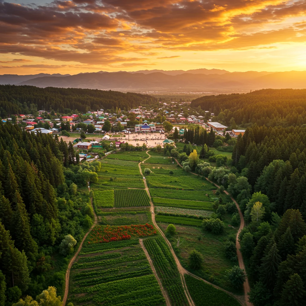 Nearby Attractions Around Almat Farms