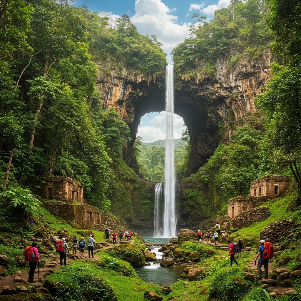 Nearby Attractions to Combine with Cuevas de Acsibi