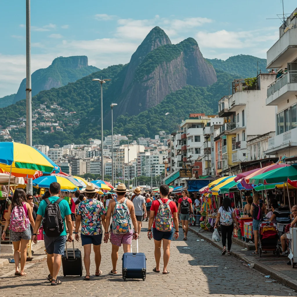 Our Arrival in Rio: First Impressions
