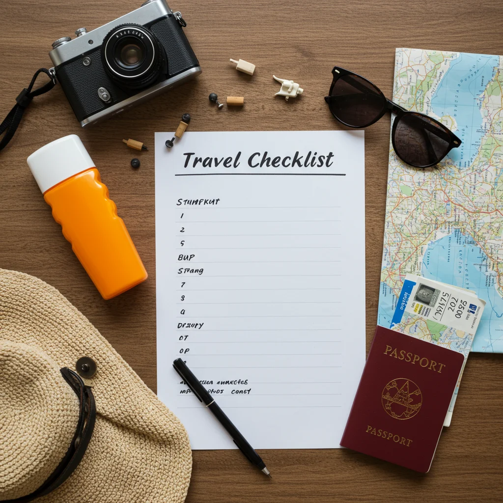 Packing Checklist for Your Trip