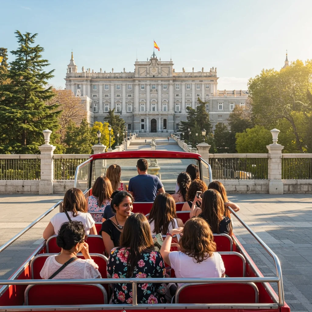 ¿Para Quién es Ideal un Bus Turístico en Madrid?