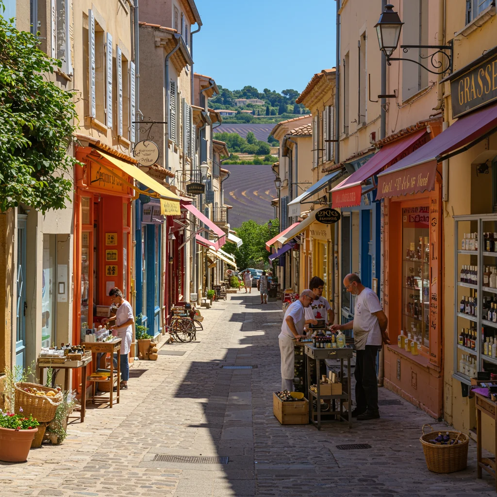 Perfume Capital Grasse: Scents and Scenery