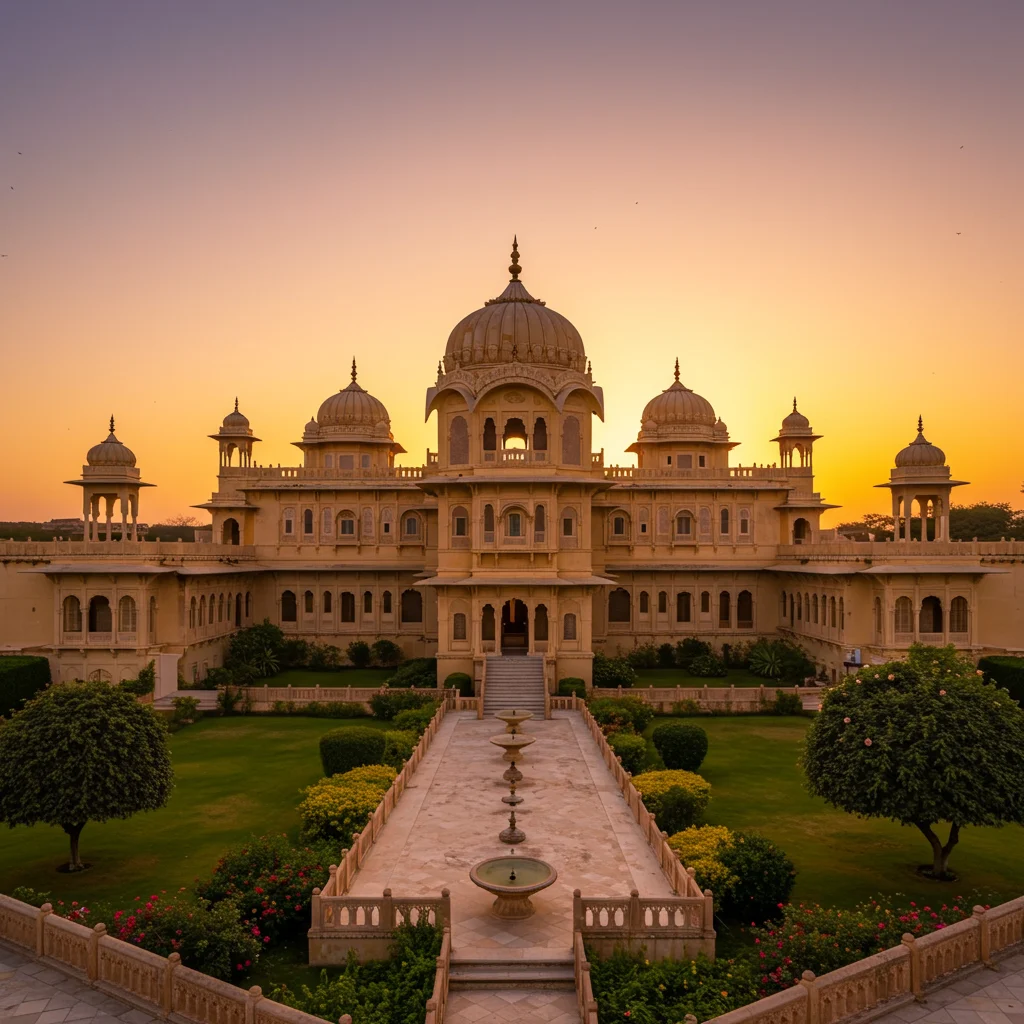 Photo Gallery: Stunning Images of Jai Vilas Mahal