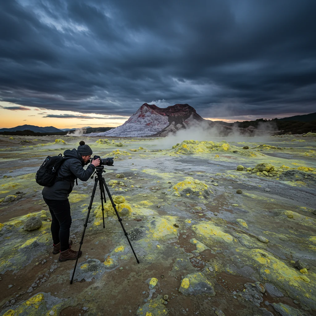 Photography on White Island: Tips and Inspiration