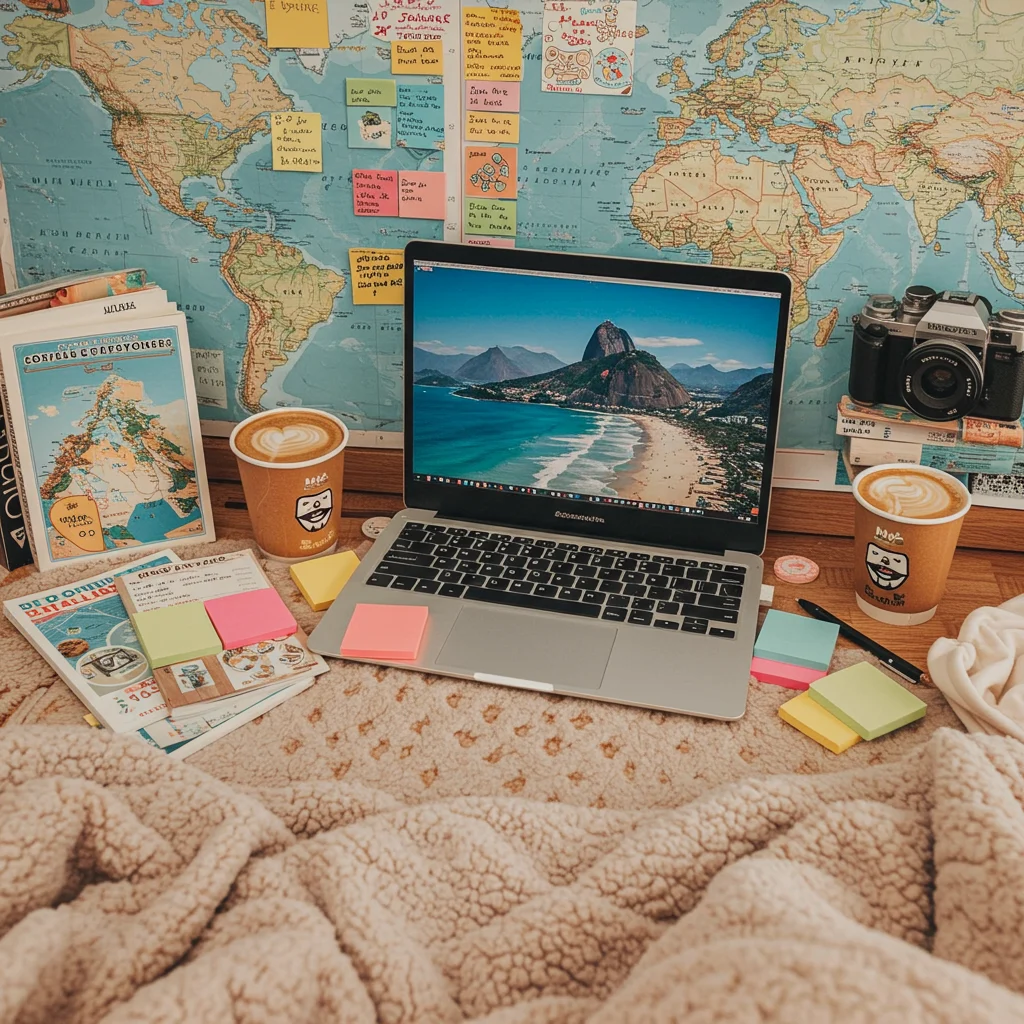 Planning Our Rio Adventure: Behind the Scenes