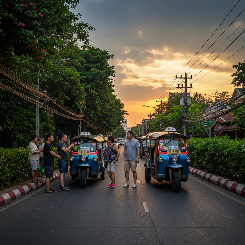Planning Your Tuk Tuk Adventure