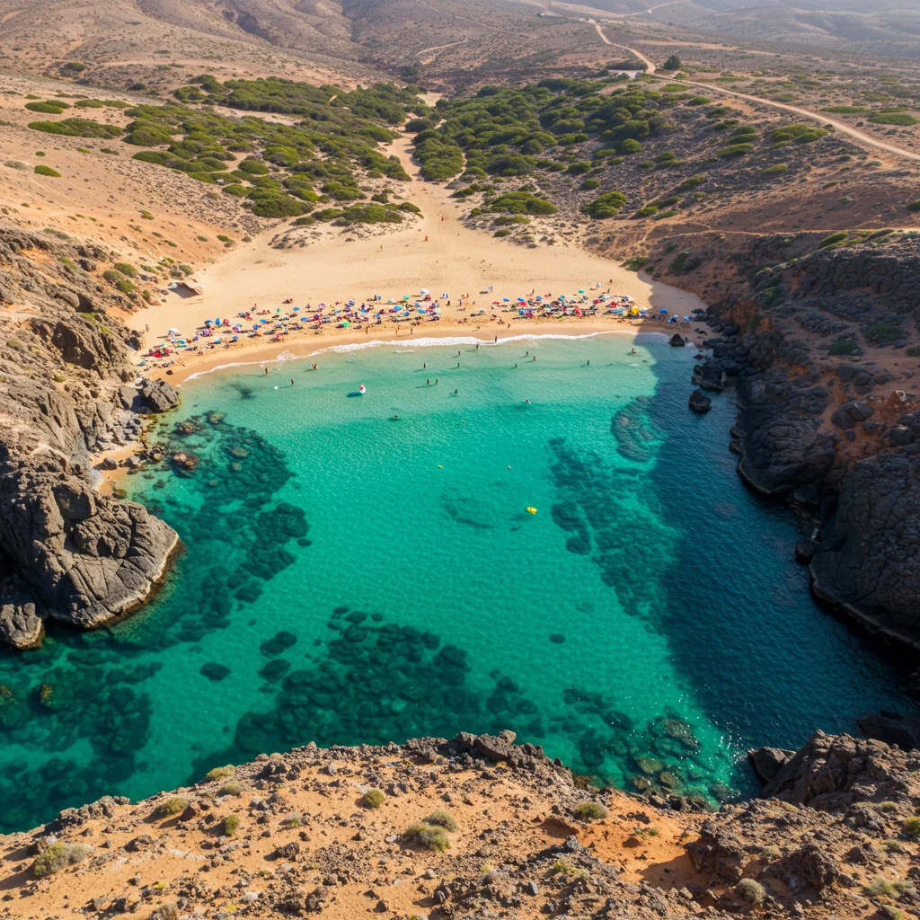 Playas imprescindibles para excursiones en Fuerteventura
