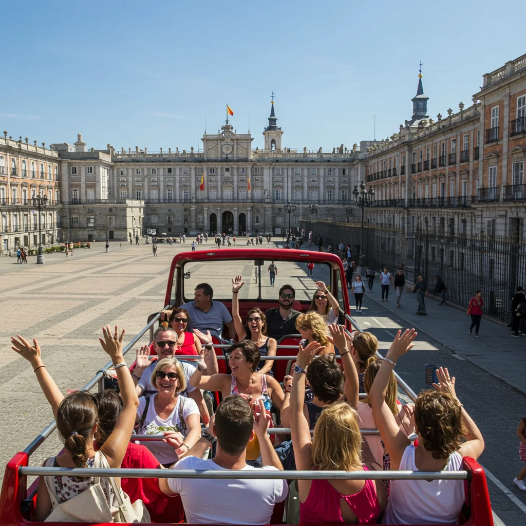 ¿Por Qué Elegir un Bus Turístico en Madrid?