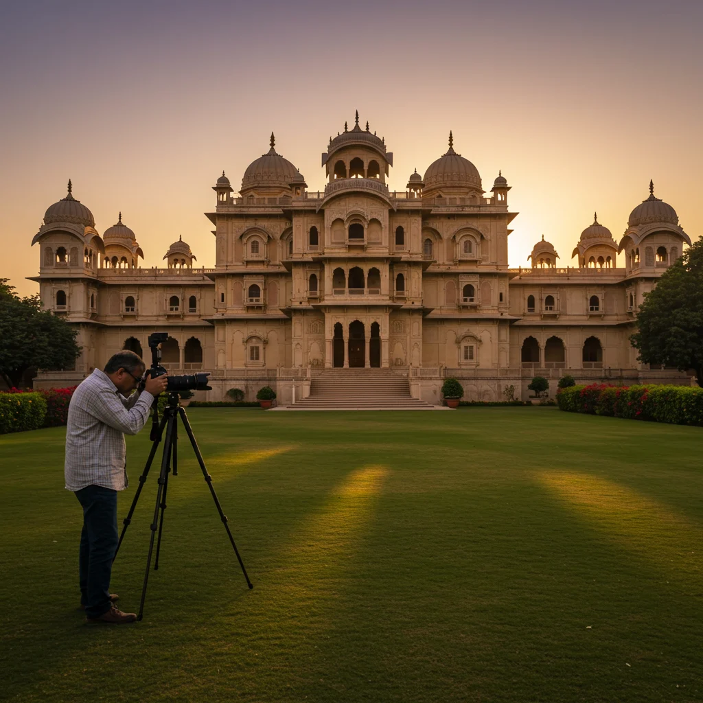 Preserving the Legacy: The Importance of Photographing Jai Vilas Mahal