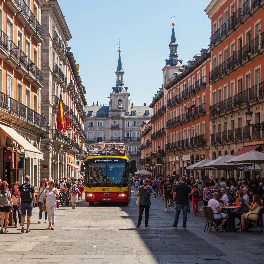Principales Empresas de Bus Turístico en Madrid