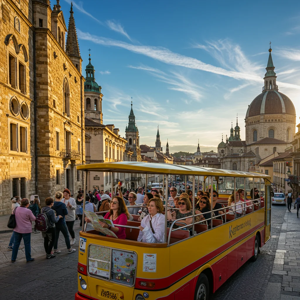 ¿Qué es un Bus Turístico y Cómo Funciona?