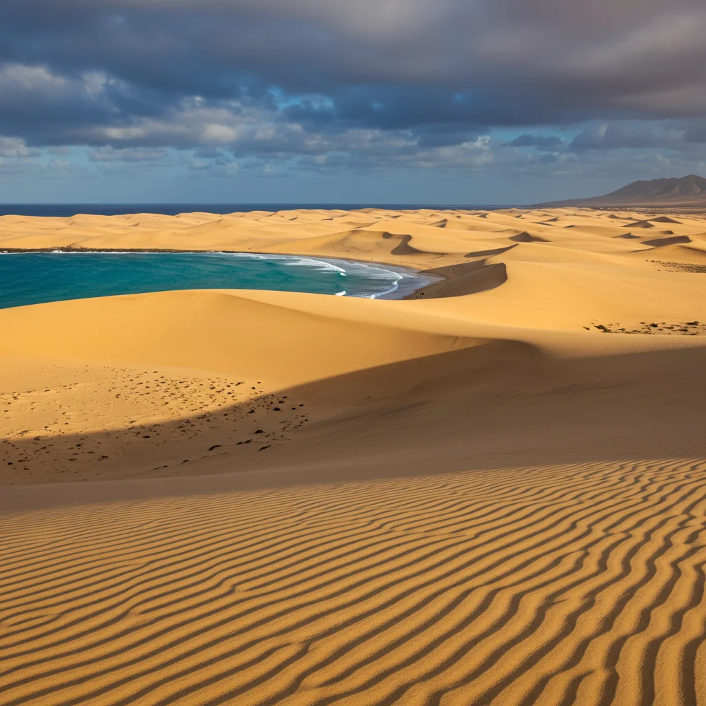 ¿Qué hace únicas a las dunas y playas de Fuerteventura?