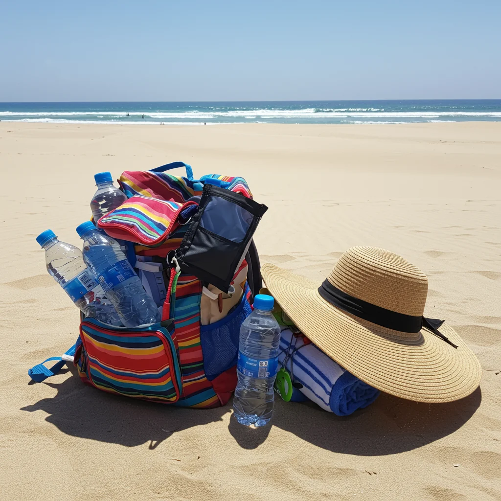 ¿Qué llevar a una excursión por dunas y playas?