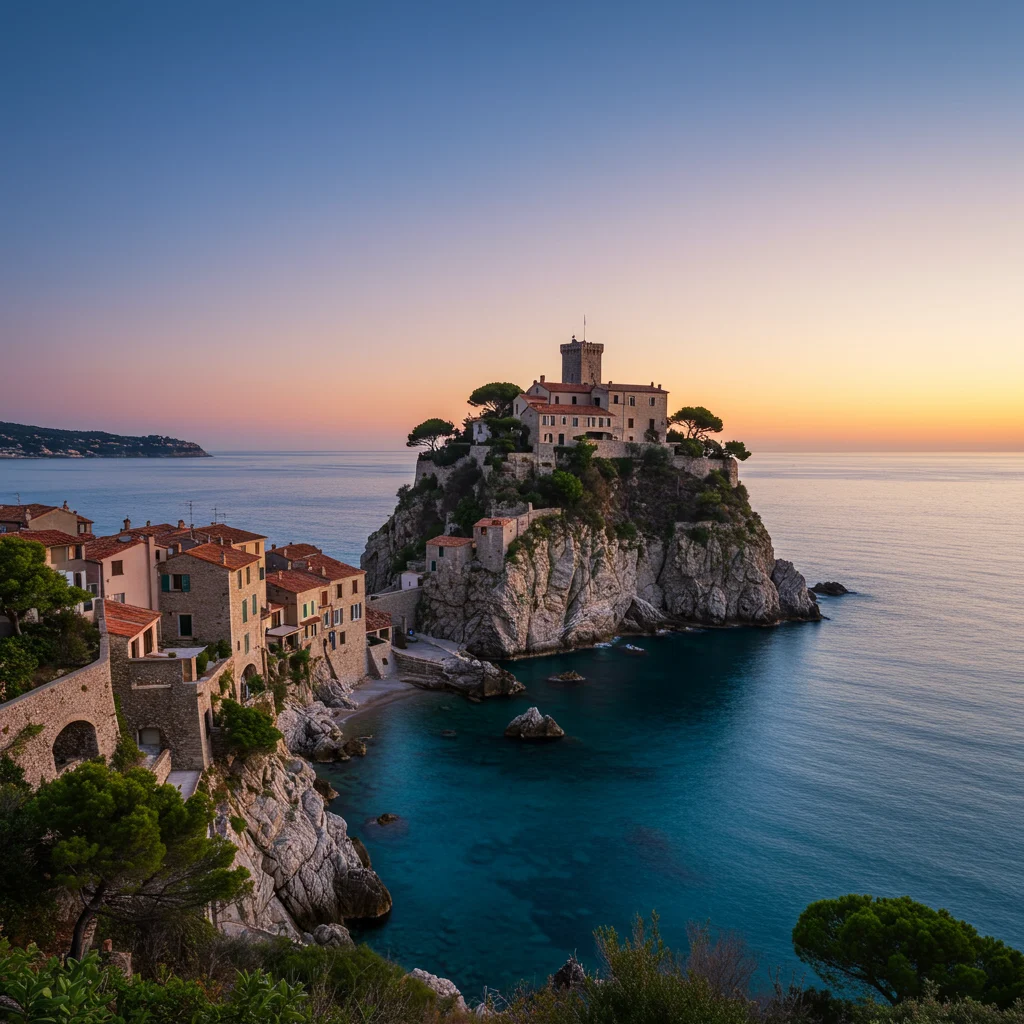Roquebrune-Cap-Martin: Coastal Views and History