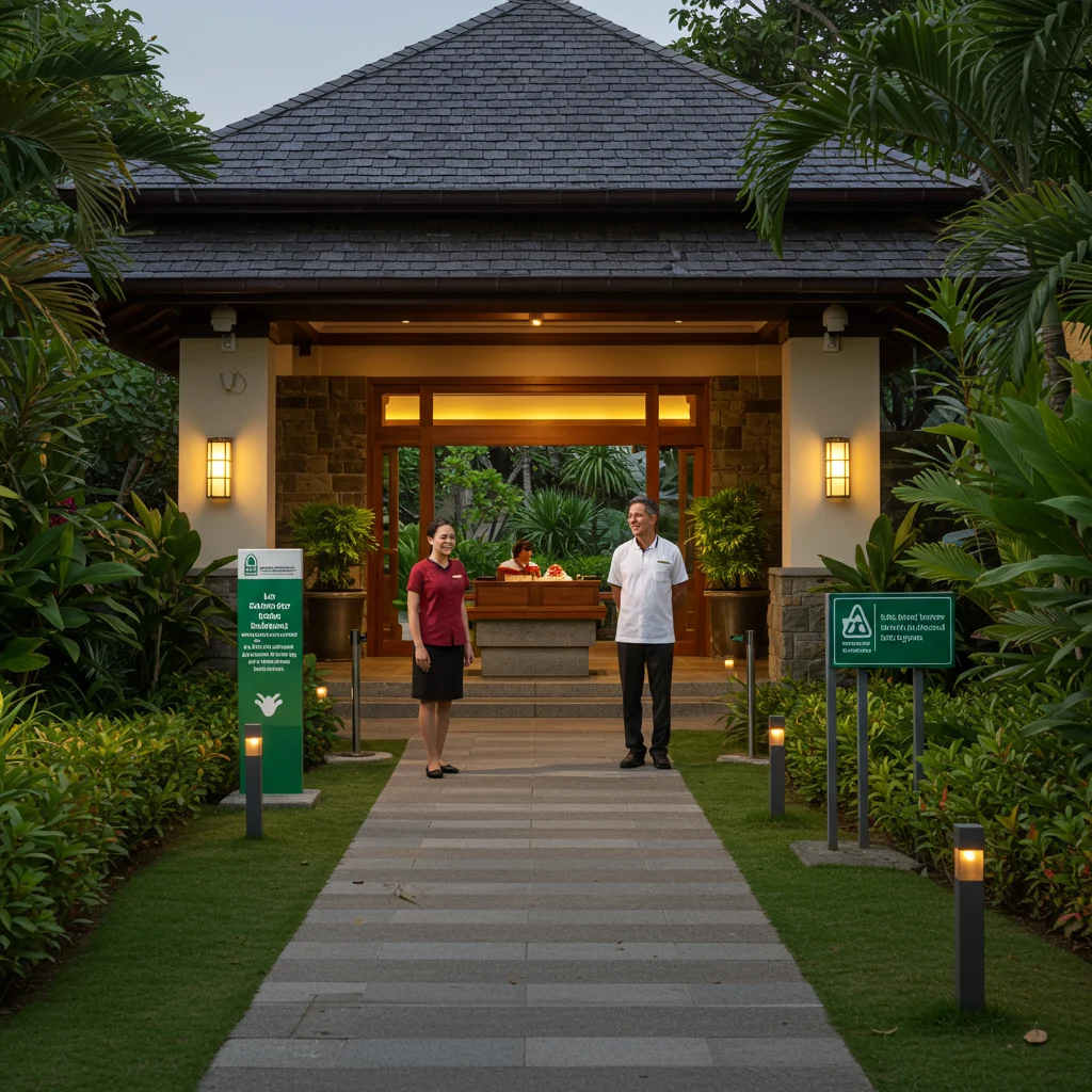 Safety and Security Measures at Meher Resort