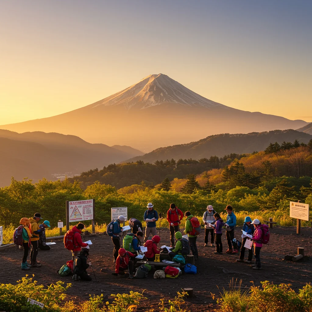 Safety Tips for Traveling to Mount Fuji