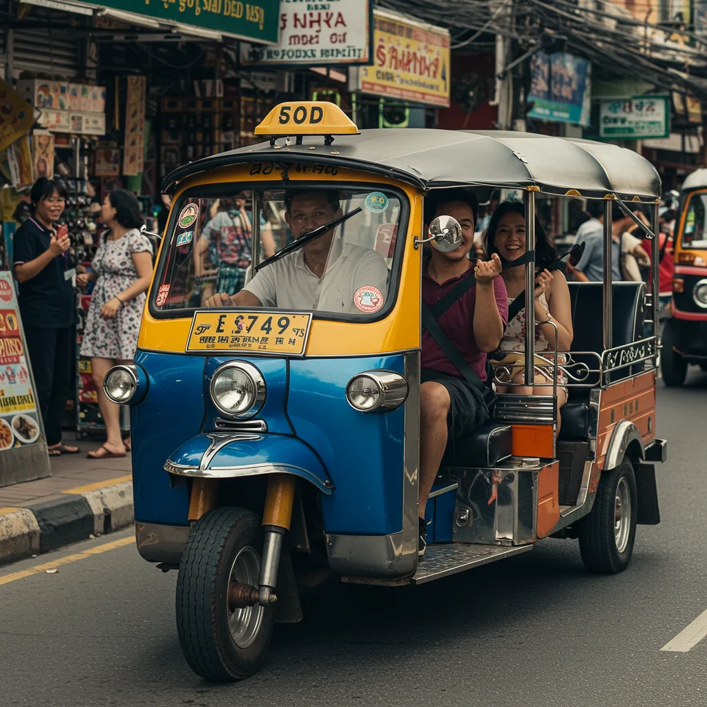 Safety Tips for Tuk Tuk Passengers