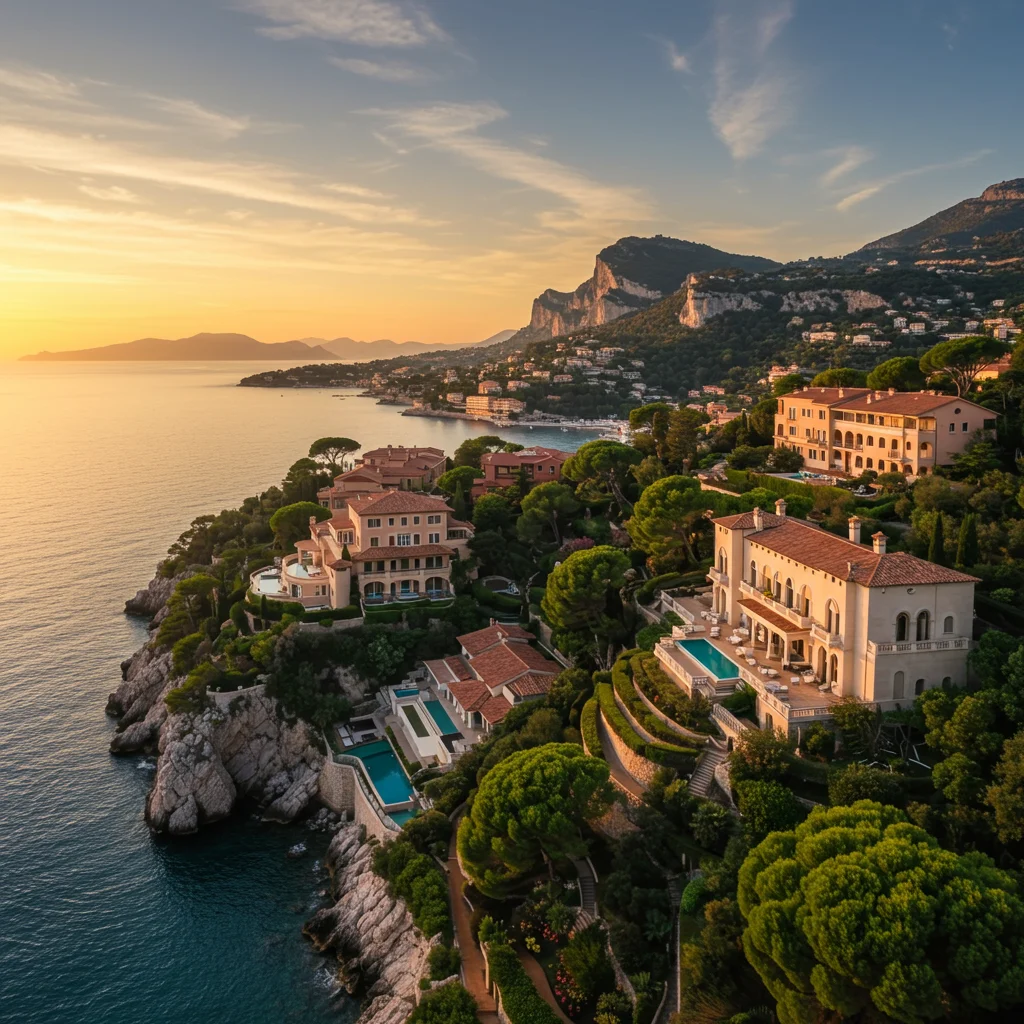Saint-Jean-Cap-Ferrat: Luxury and Nature