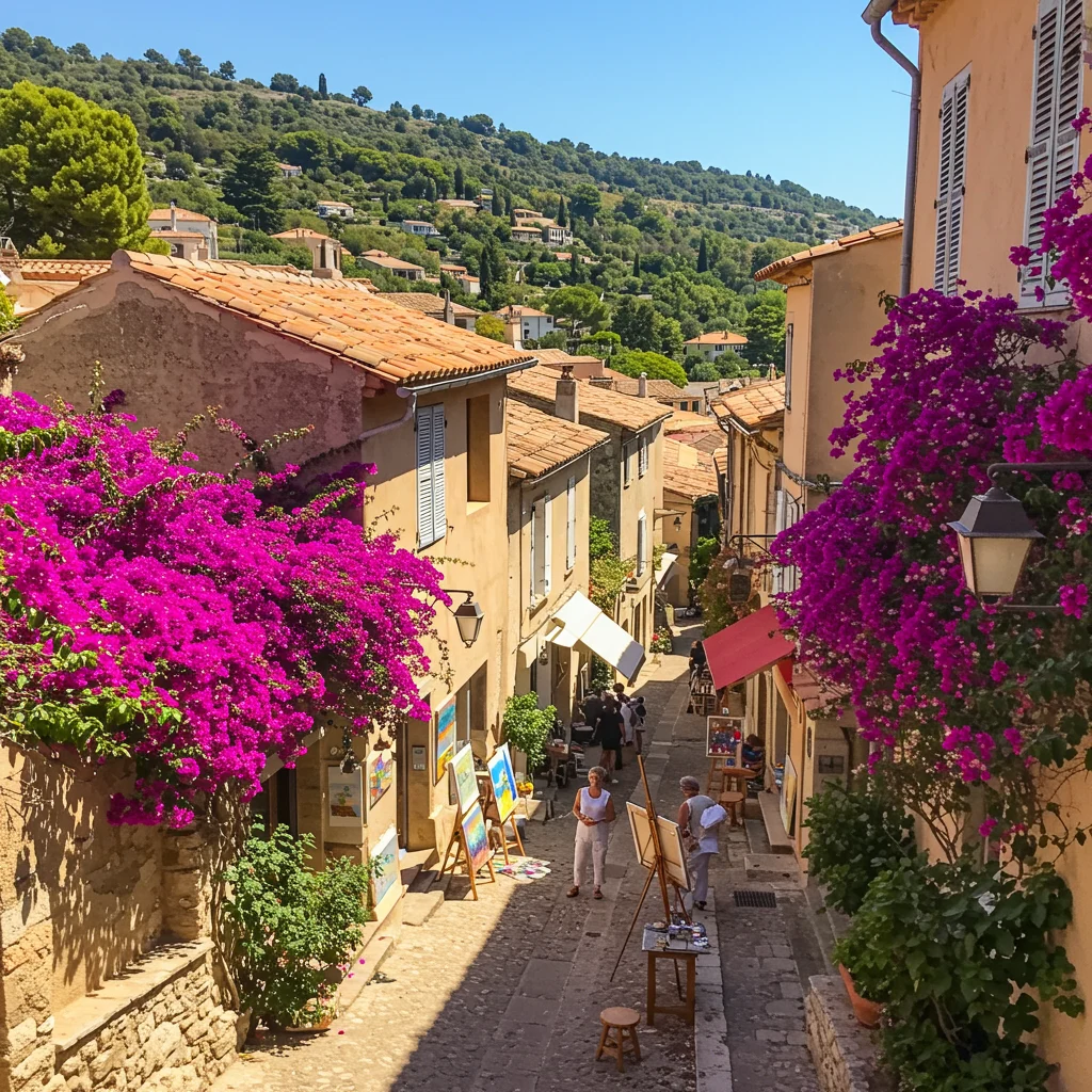 Saint-Paul-de-Vence: An Artist’s Paradise