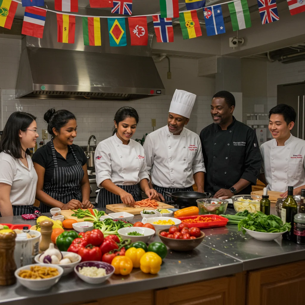 Spotlight: International Cuisine Classes
