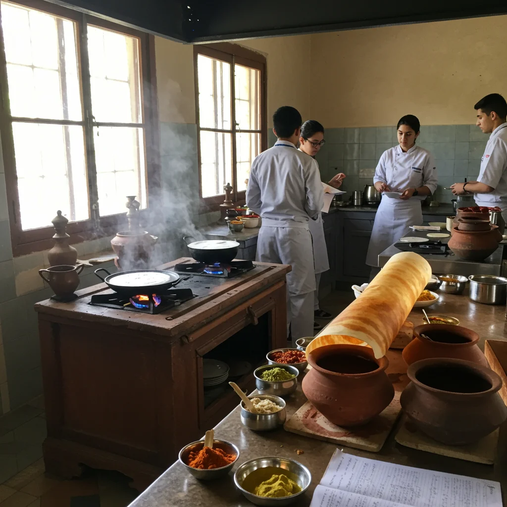 Spotlight: Traditional South Indian Cooking Classes