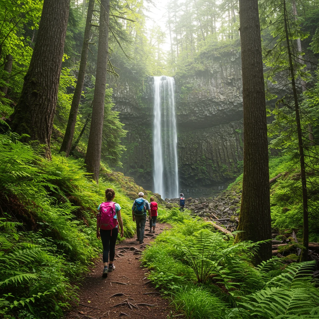 Step-by-Step Guide: Hiking Up to Seven Wells