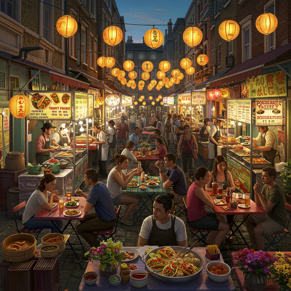 Street Food and Local Cuisine: What Did We Eat?