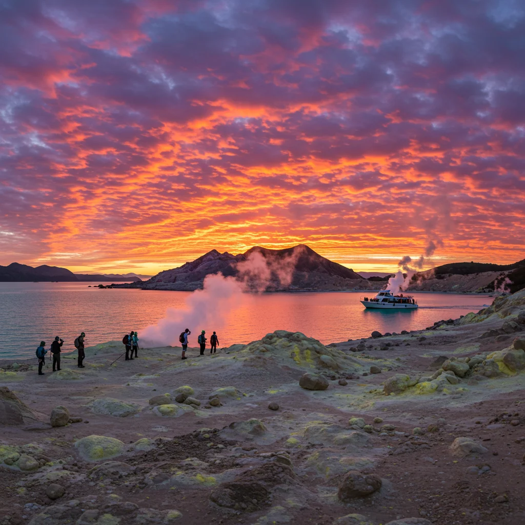 Suggested Itineraries for Visiting White Island