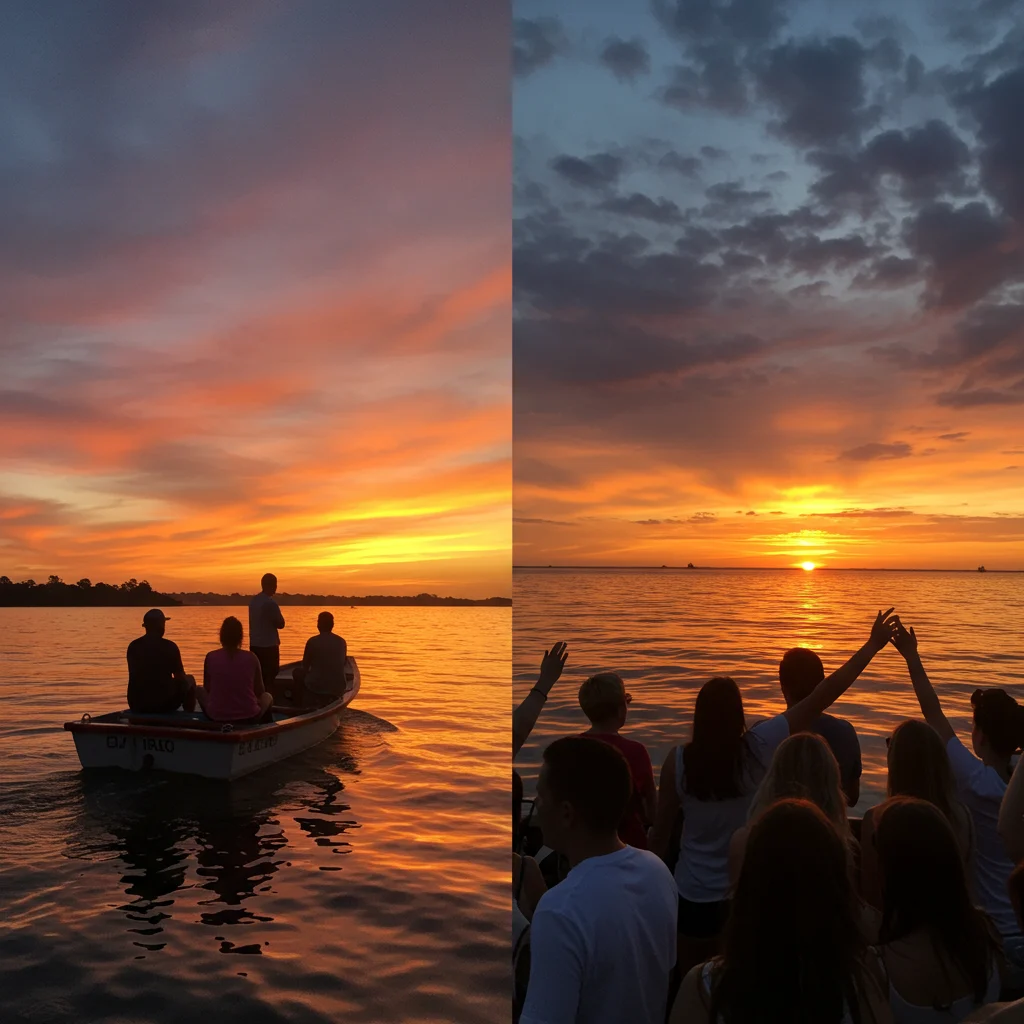 Sunrise vs. Sunset Cruises: Which Should You Choose?
