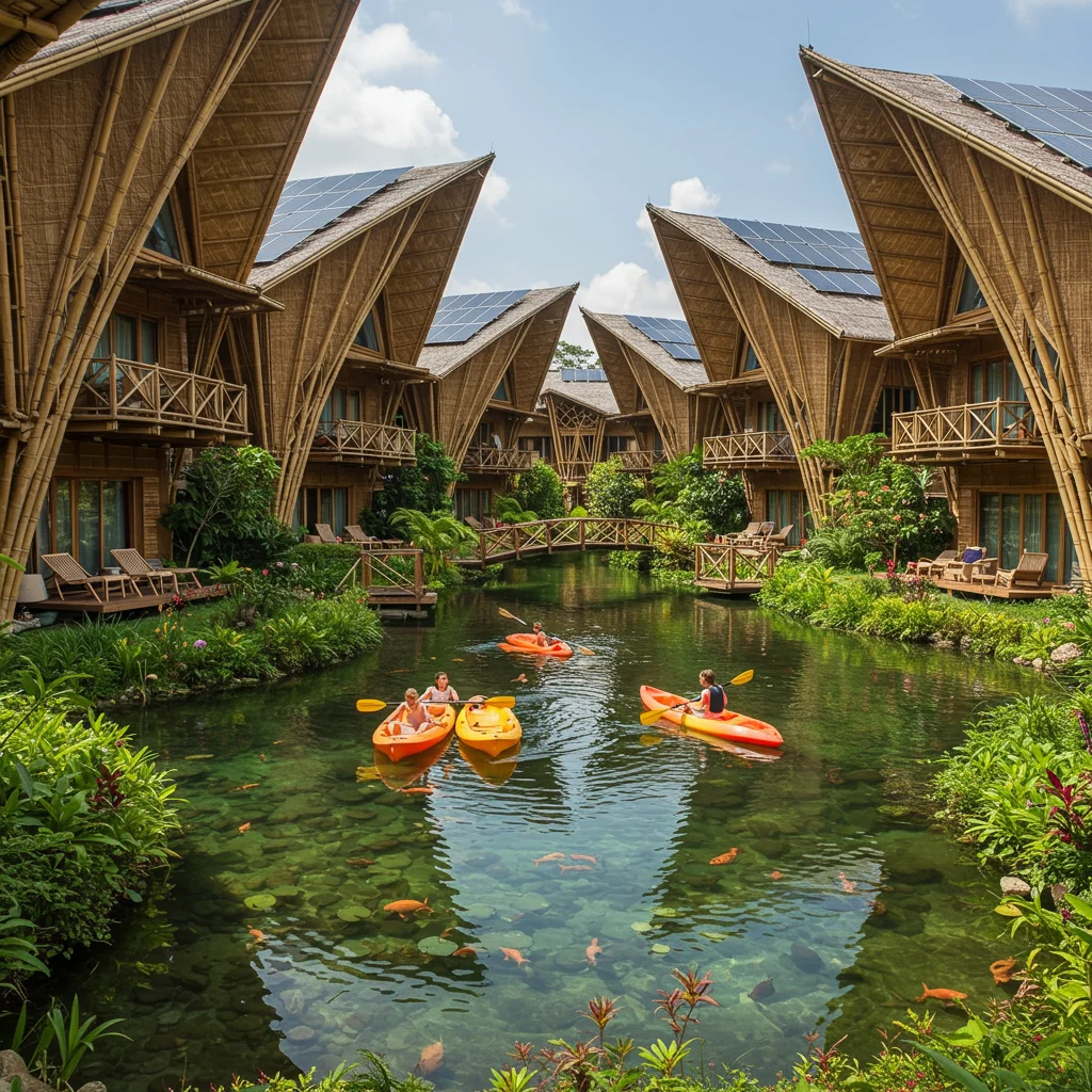 Sustainability Initiatives at Meher Resort