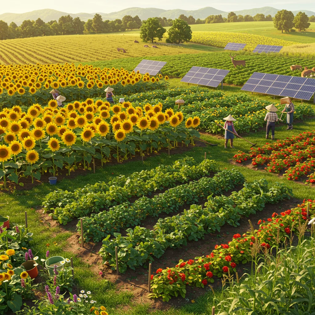 Sustainable Farming Practices at Almat Farms