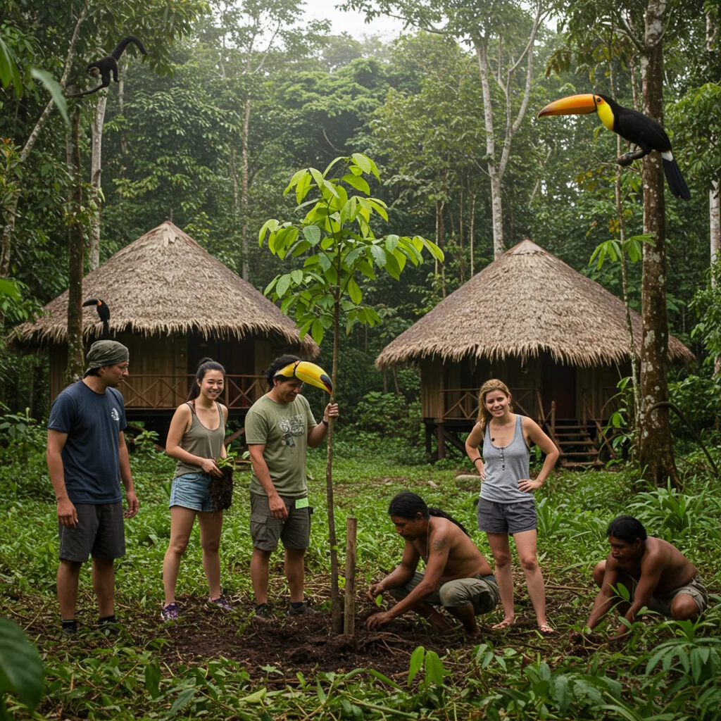 Sustainable Tourism and Conservation Efforts
