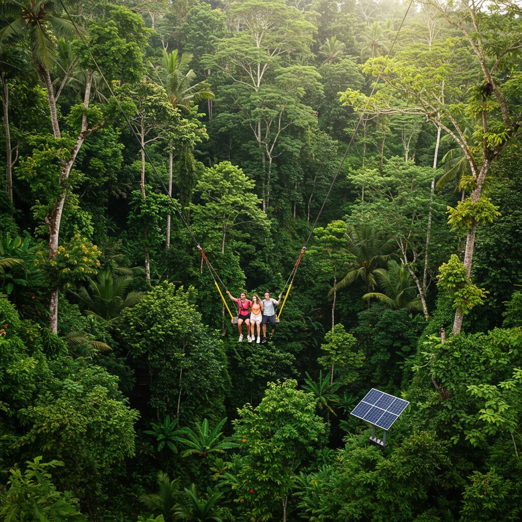 Sustainable Tourism and the Ubud Jungle Swing