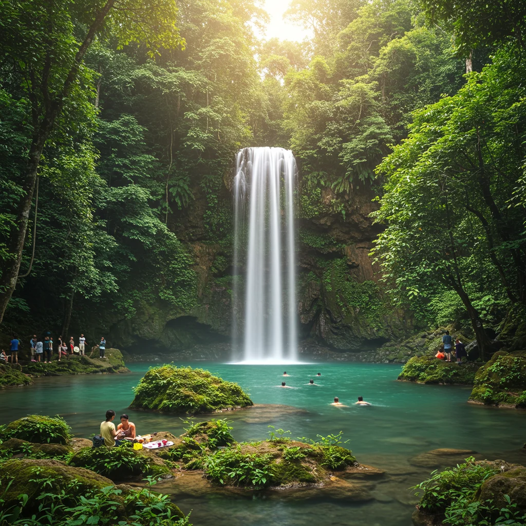 Sustainable Tourism at Seven Wells Waterfall