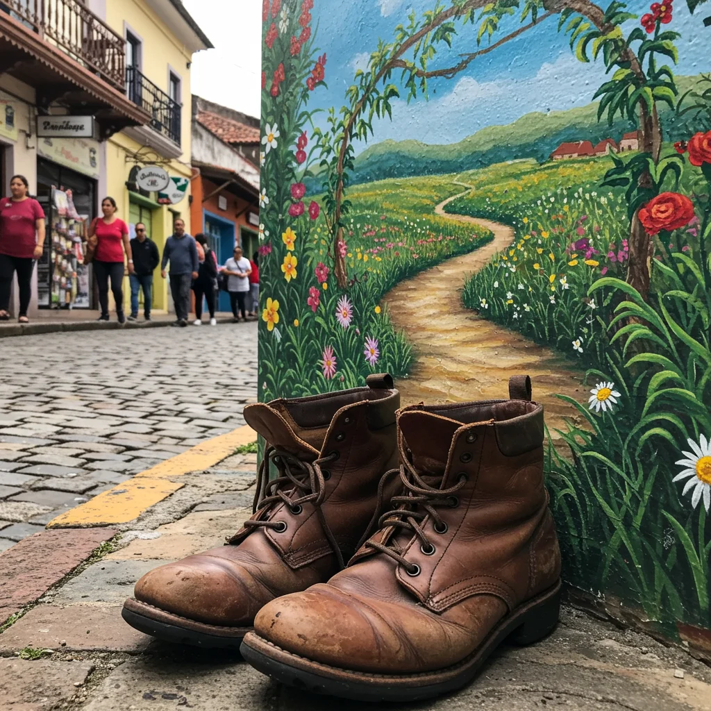 Symbolism of Las Botas Viejas