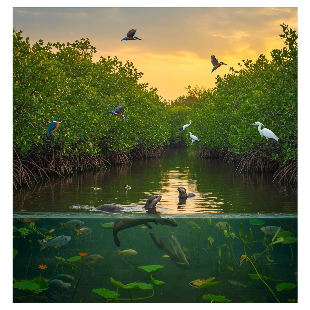 The Biodiversity of the Madu River Wetlands