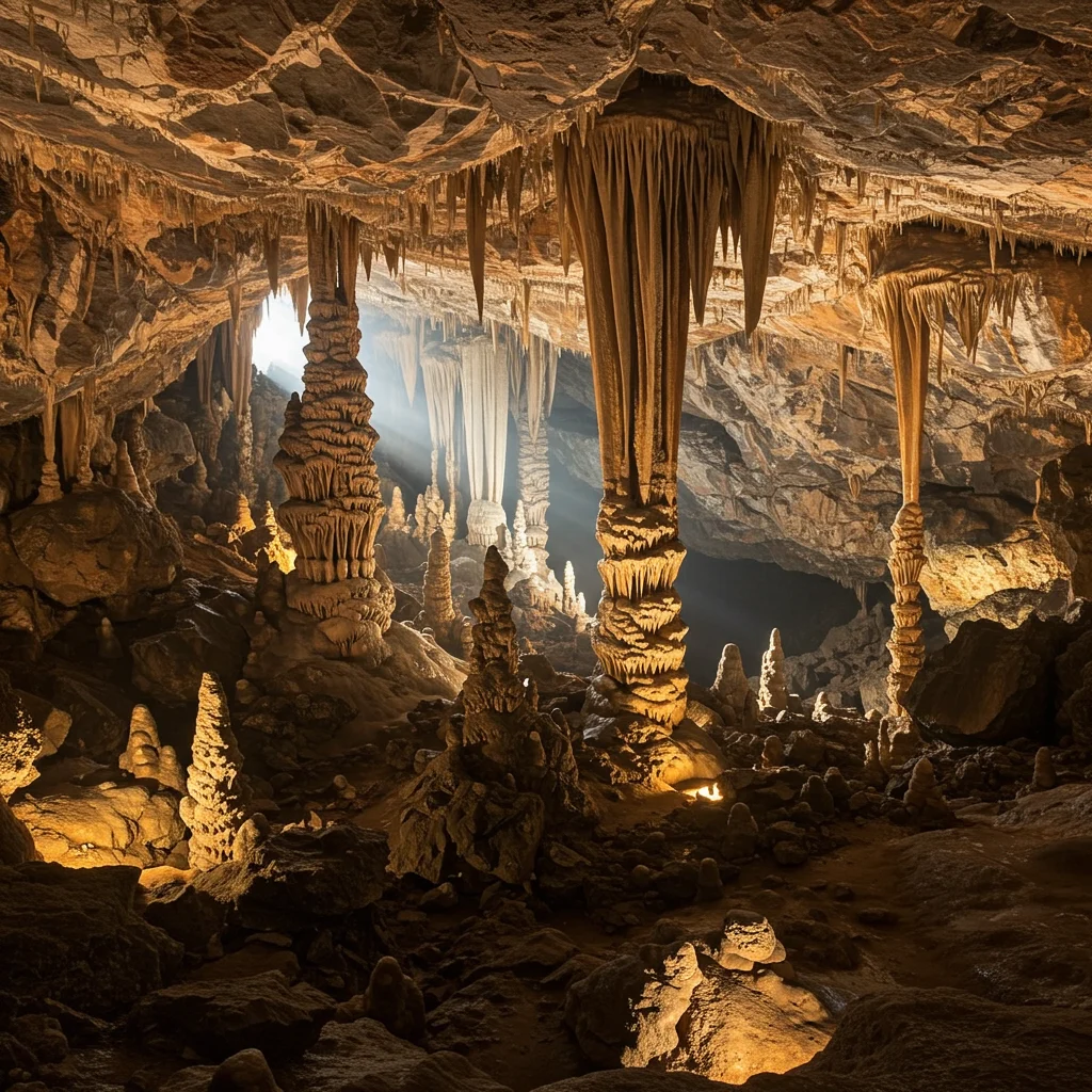 The Geological Marvel of Cuevas de Acsibi