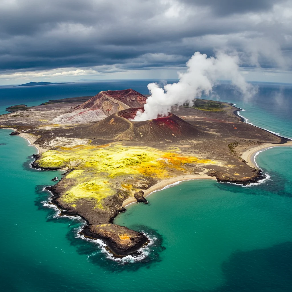 The Geology of White Island