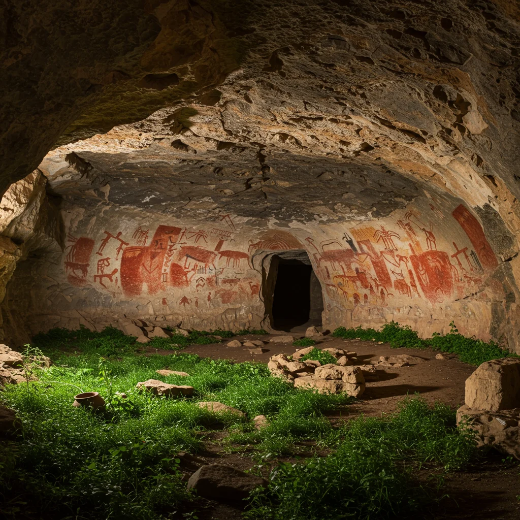 The History and Legends of Cuevas de Acsibi