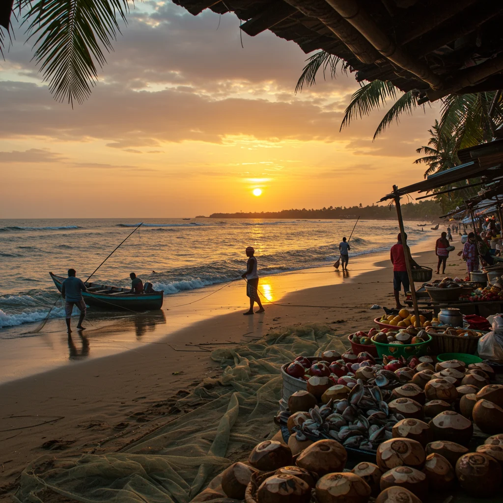 The Sights, Sounds, and Smells of Negombo