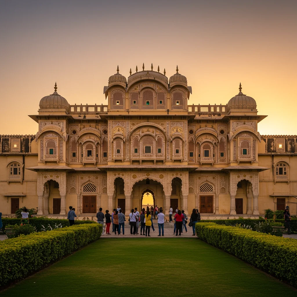 Tips for Photographing Jai Vilas Mahal
