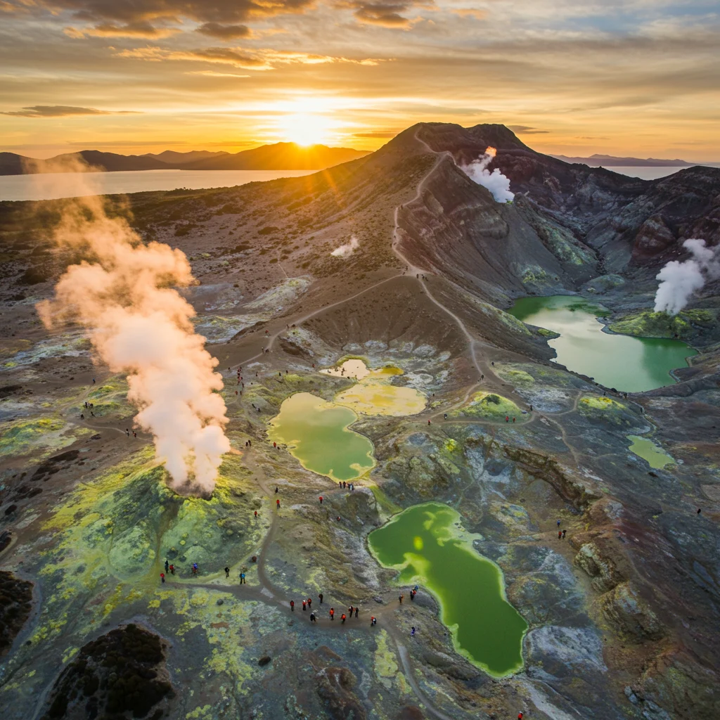 Top Activities to Do on White Island