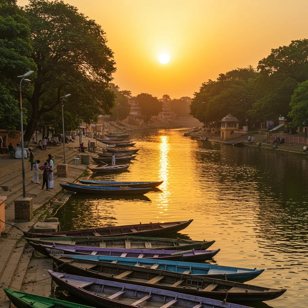 Top Ghats to See from the Water