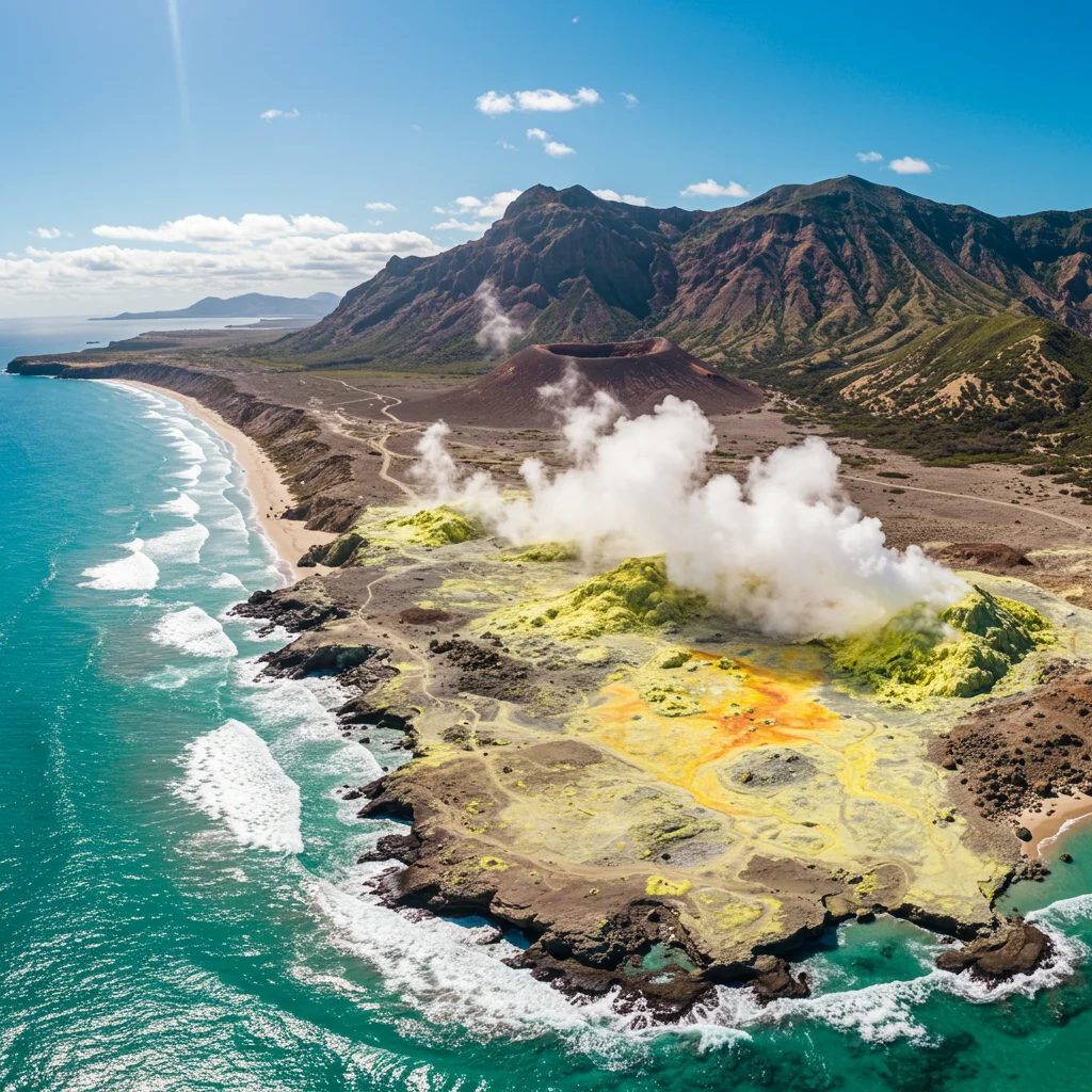 Top Reasons to Visit White Island