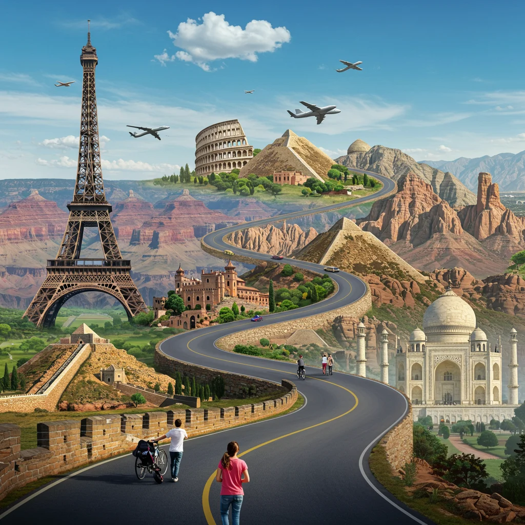 Top Scenic Attractions to Visit on Your Tour