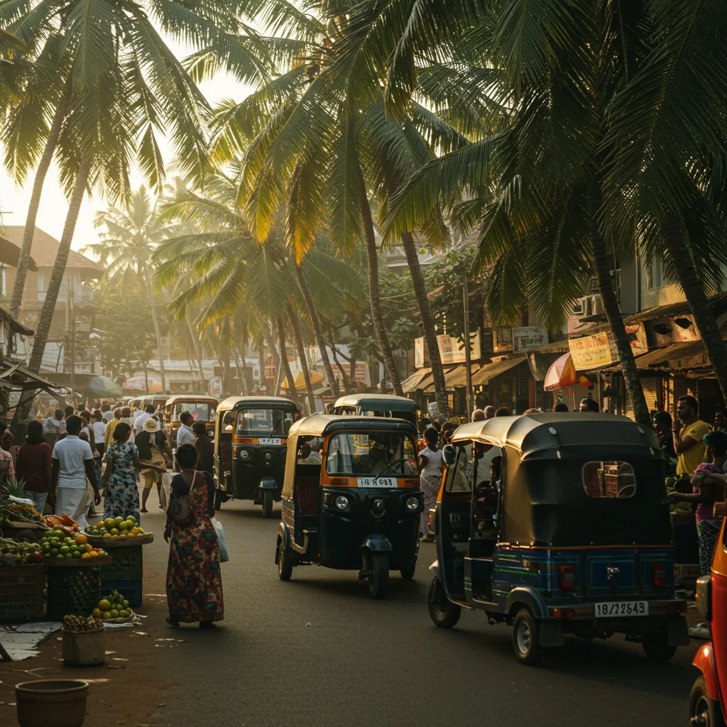 Top Tuk Tuk Routes in Negombo