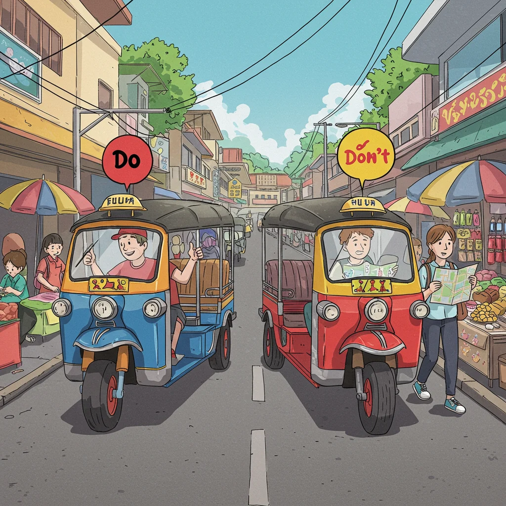 Tuk Tuk Etiquette: Dos and Don’ts