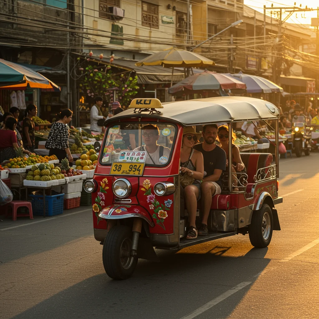 Tuk Tuk Ride Stories: Real Traveler Experiences